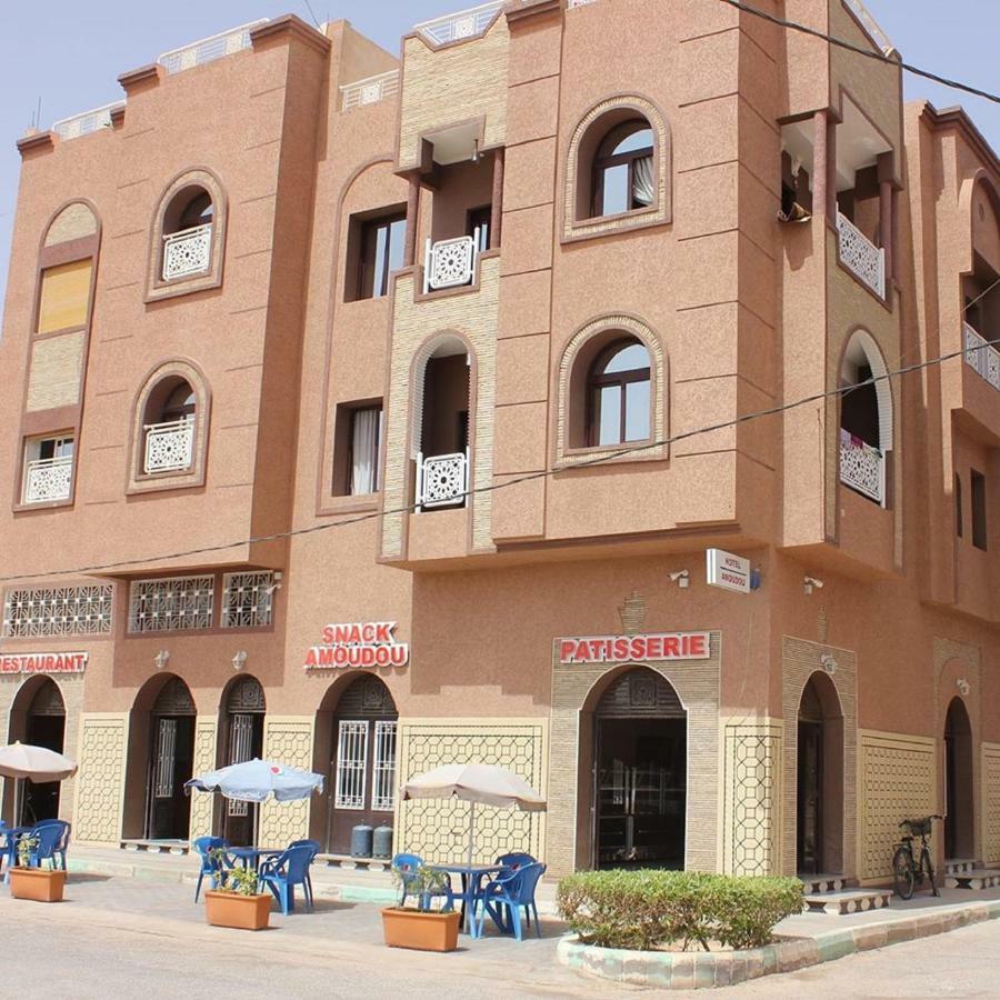 Hotel Amoudou فندق أمودو Tiznit Ngoại thất bức ảnh